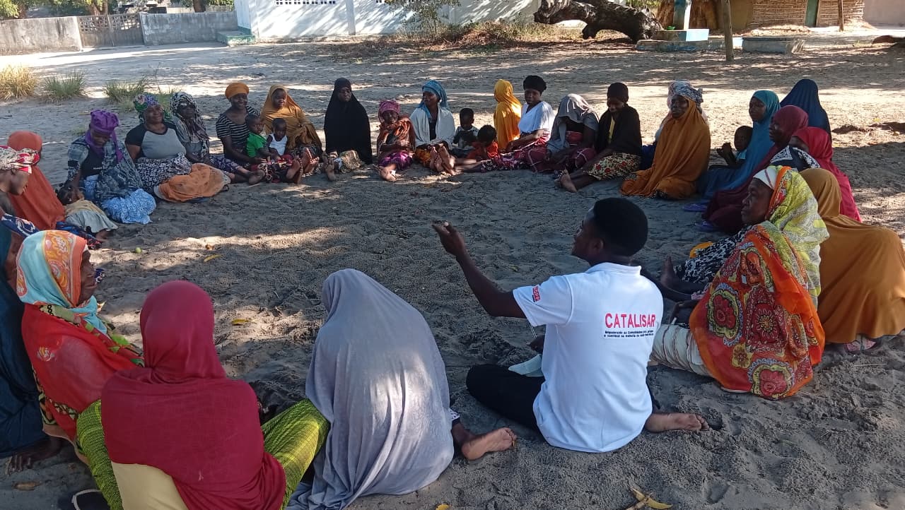 Mobilização Comunitária sobre Tuberculose – Ilha de Moçambique- Projecto Catalisar