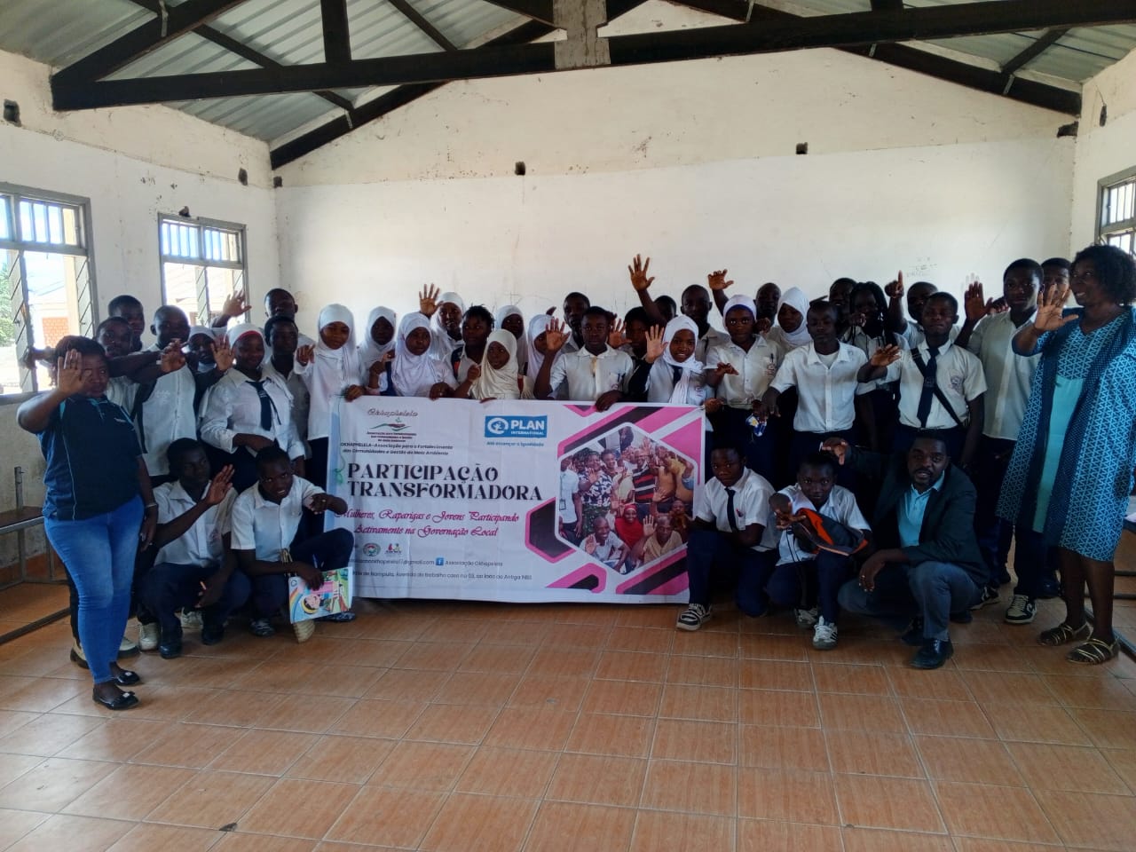 Projecto participação Transformadora de raparigas