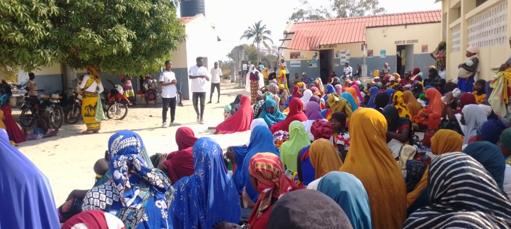 Activista da Okhaphelela a Dissiminar